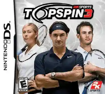 Top Spin 3 (USA)